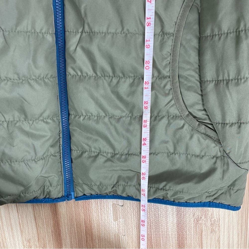 Mossimo Men Reversible Vest green/blue size L nwt - Picture 8 of 12